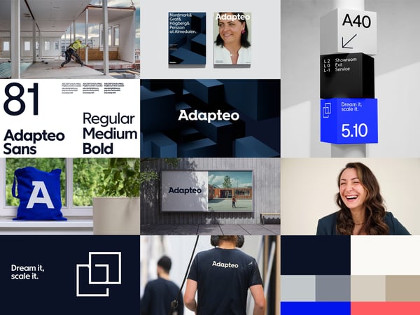 Adapteos nye merkevareidentitet møter fremtidens fleksible sosiale infrastruktur