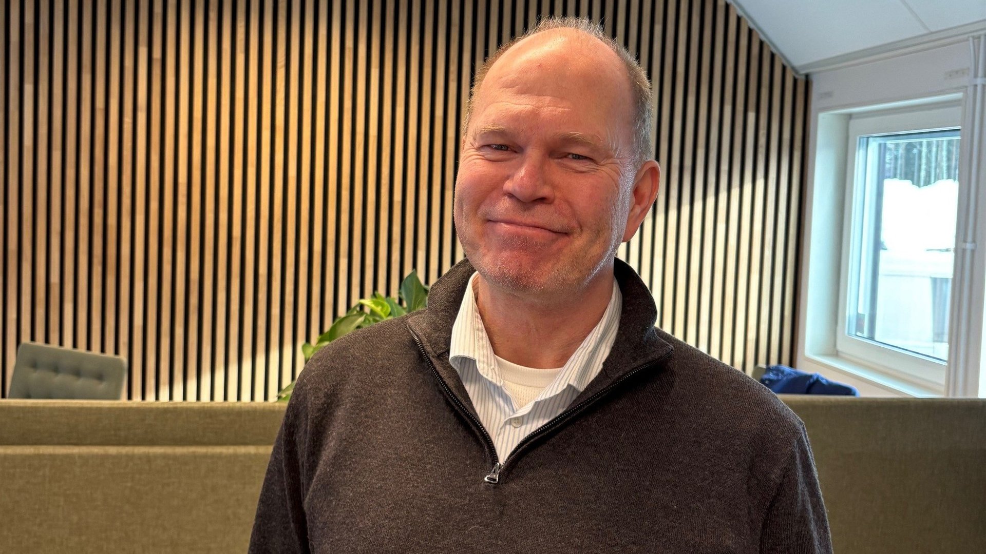 Erlend Bjørntvedt, Finance Director i Adapteo