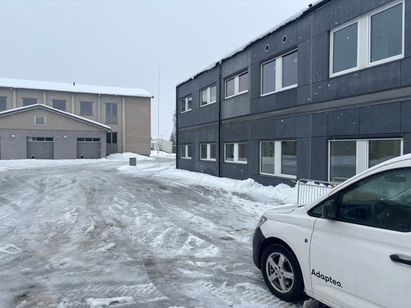 Gode rom for Løten ungdomsskole, også når tiden er knapp