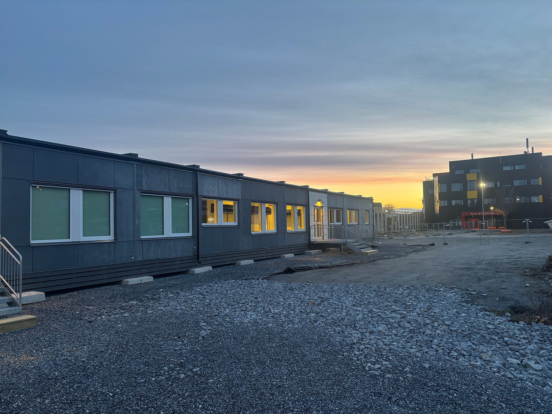 Modulskole i Sørreisa av Adapteo