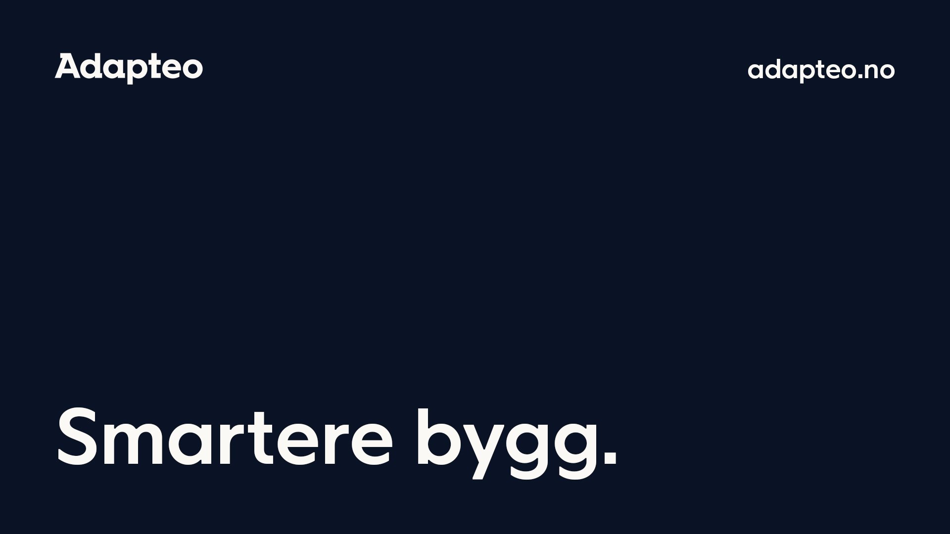 Modulbygg fra Adapteo – fleksible og fullverdige bygg for kommuner og private aktører