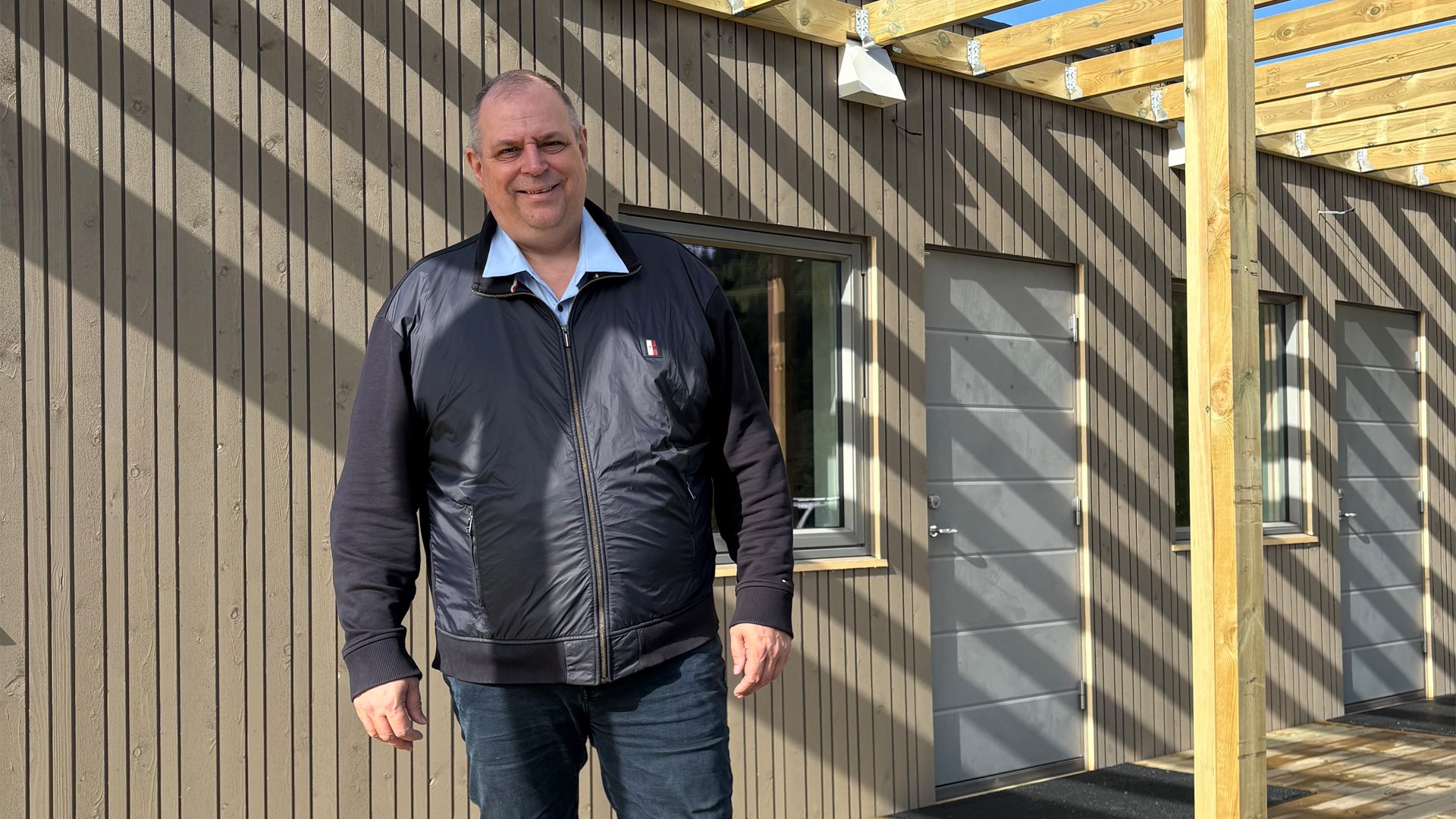 Morten Lyngstad i Adapteo