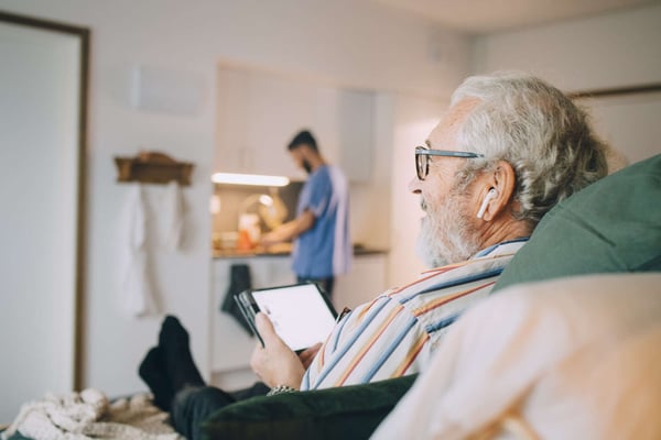 NO | Our offering - Solutions - Elderly Care